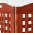 Savira 94 " W x 46 " H 4 - Panel Room Divider