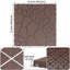 Carreaux de patio en pierre de 12 po à texture de pierre, carreaux de terrasse à emboîtement de module de bricolage, carreaux de cour faciles et rapides à installer pour le porche, le balcon de la piscine, la cour arrière, 44 pièces-123358901