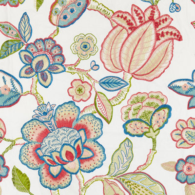 Botanica Coromandel Embroidery Fabric