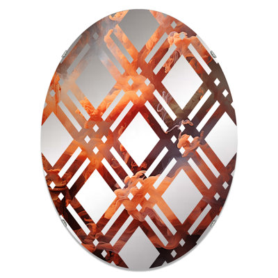 Denizcan Oval Mirror