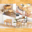 Huftalen Solid Wood Accent Stool