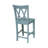 Solid Wood Counter Stool with Solid Wood Frame
