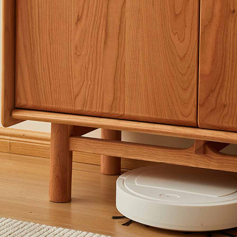Italian-style living room shoe storage cabinet