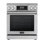 KoolMore 30" 4.5 Cubic Feet Electric Free Standing Range with Radiant Cooktop