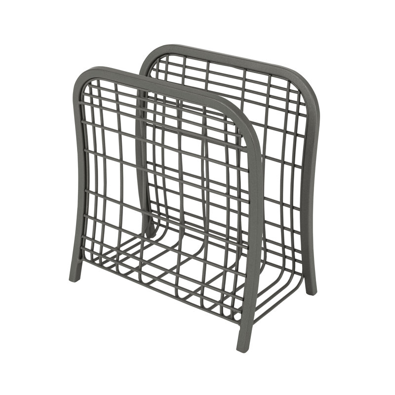 Porte-serviettes debout Eaton, Gris