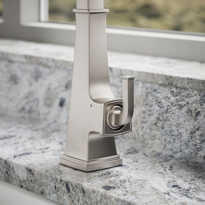 Riff Touchless Pull-Down Kitchen Sink Faucet, Vibrant Stainless