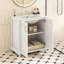 Meuble-lavabo 30 po avec lavabo en céramique