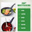GreenPan Soft Grip 10 Piece Aluminium Non Stick Cookware Set