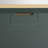 Tabloid Solid Wood Steel Writing Desk-69339775