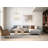 Ain 9 Light Chandelier in Rubbed Brass-888902169