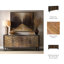 Exquisite 65" Ramsey Wood Sideboard in Rich Brown - Elegant Home Storage Solution