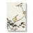 Bunting Bird On A Blossom Branch by Ohara Koson - Wrapped Canvas Painting-55313109