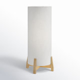 Gahraman 24'' Battery Powered Integrated LED Outdoor Table Lamp