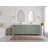 Aberdeen 84'' Double Bathroom Vanity with Quartz Top-94240504-94240497