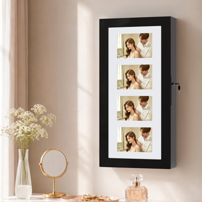 Tereasa 11.81'' Wide Jewelry Armoire