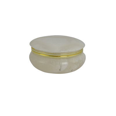 Marble Jewelry Box