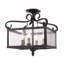Plafonnier semi-encastré 4 lumières 13,5 po-35989385
