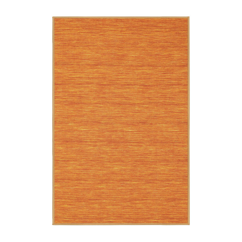 Tapis orange, Rectangle 5 pi x 7 pi