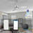 Bazar 52'' Ceiling Fan with LED Lights