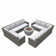 Wicker 12 - Person Patio Conversation Sets with Cushions