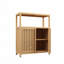 Armoire de rangement pour salle de bain en bambou-2036669286
