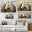«Blooming Horse symbolism I» - art mural cheval-1315551686-1315551682