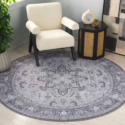 Shaelan Area Rug with Non-Slip Backing
