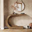 Console Wolbach de 43,3 po de style Wolbach-246410401