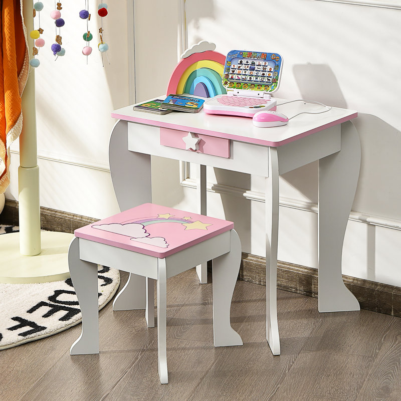 Dressing Table with Mirror
