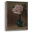 Impression florale vintage encadrée LXV III - bois massif-330747042