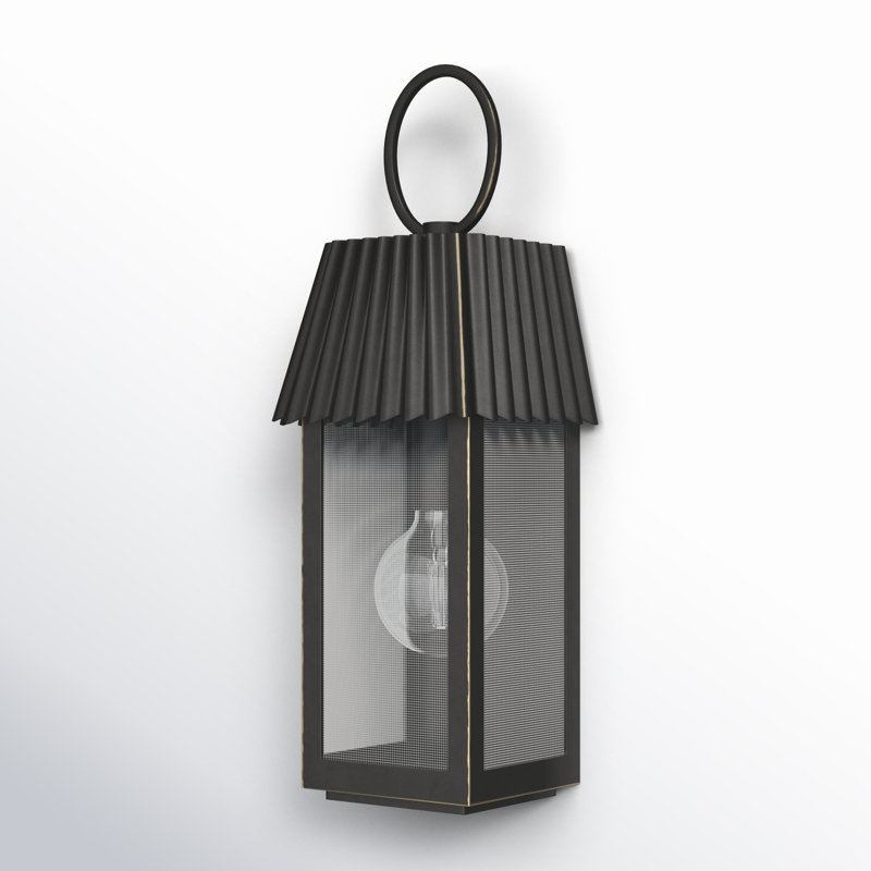 Godin Wall Light, 16.50" H x 6.25" W x 5.25" D , Oil Rubbed Bronze