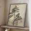 Vintage Landscape XXXIV Framed Print - Solid Wood