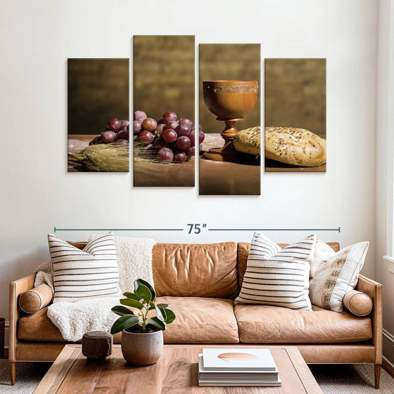 Adella Bread Grapes Wine