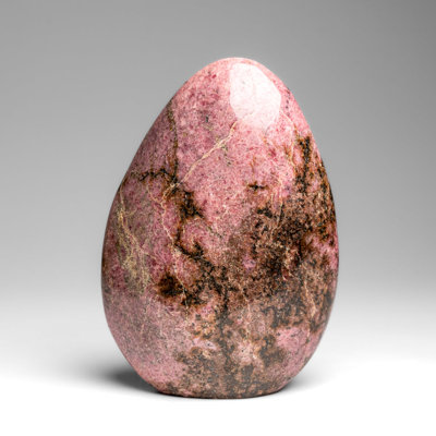 Rhodonite impériale polie de Madagascar (1,8 lb)