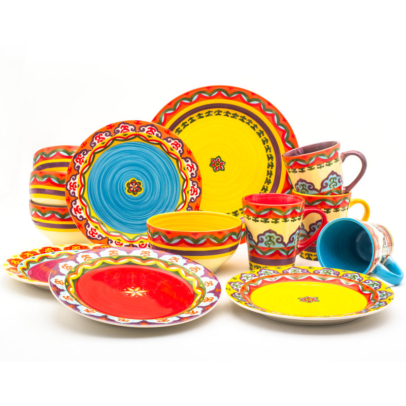 Galicia 16 Piece Dinnerware Set