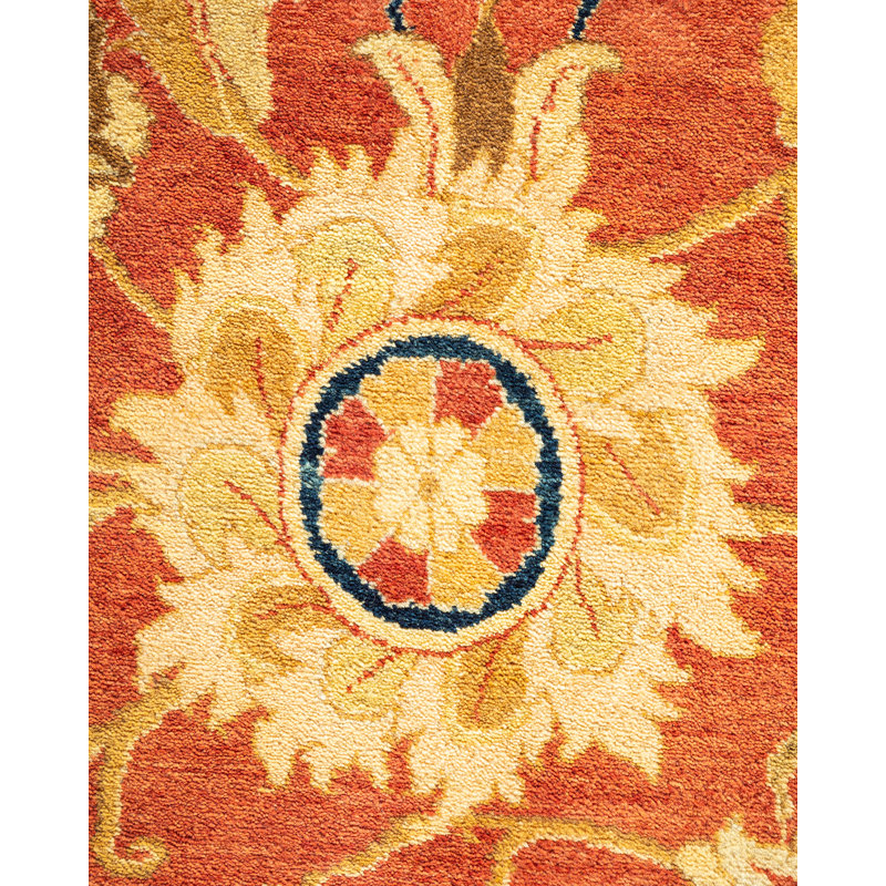 Classic One-of-a-Kind 7' 10" X 9' 10" Hand Knotted Area Rug