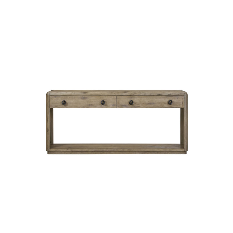 Console English Knotty Oak