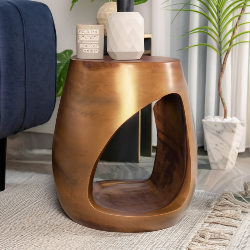Table d'appoint Modern Sculptural