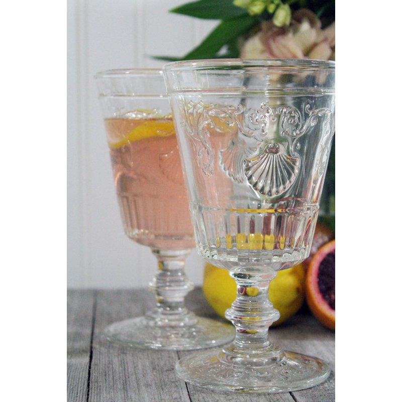 Versailles 7 oz. Crystal Goblet