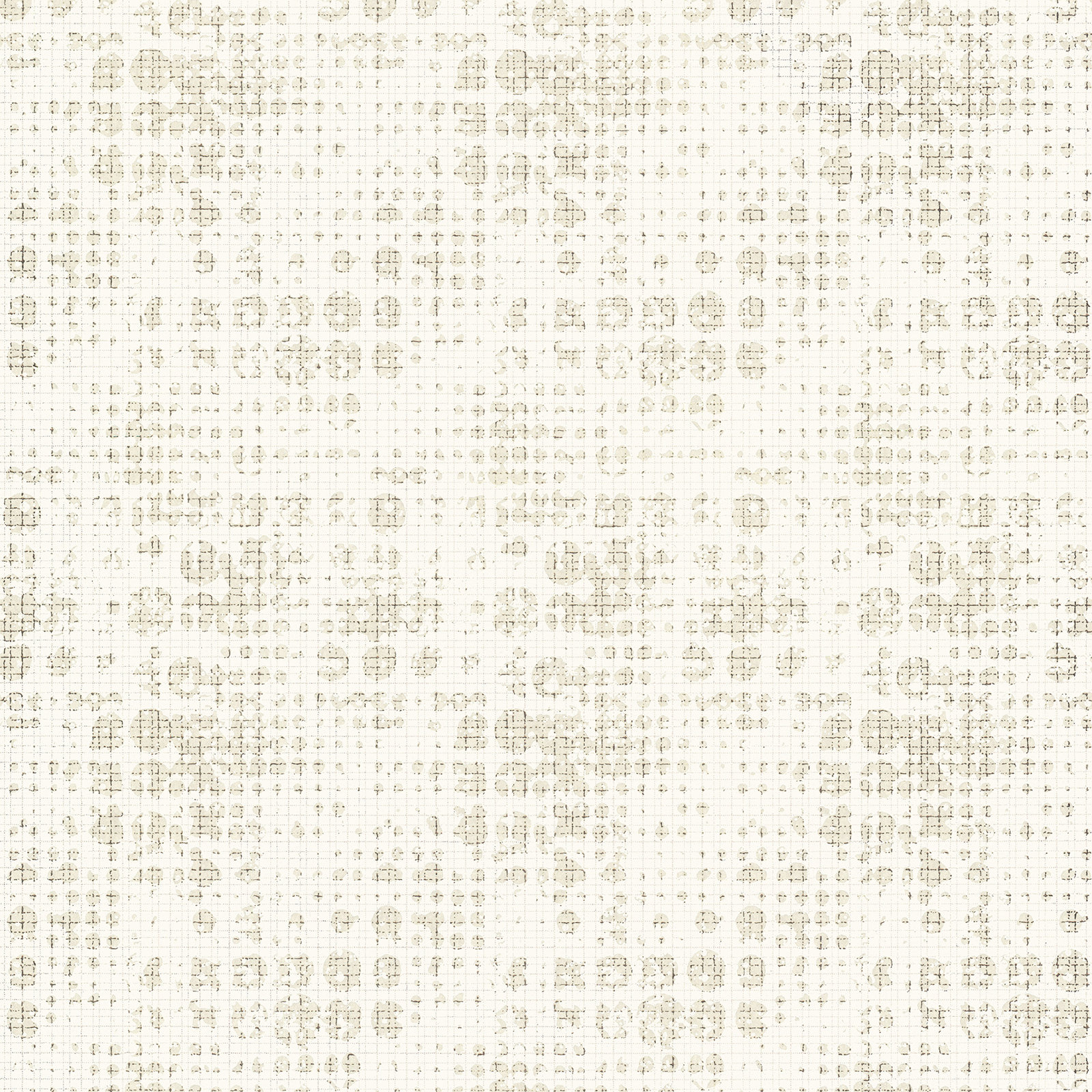 Celeste Modern Geometric Wallpaper, Off White