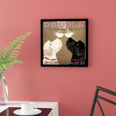 " Double Doodle Coffee Company Portland " by Ryan Fowler