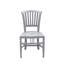 Lafrance Solid Wood Slat Back Side Chair