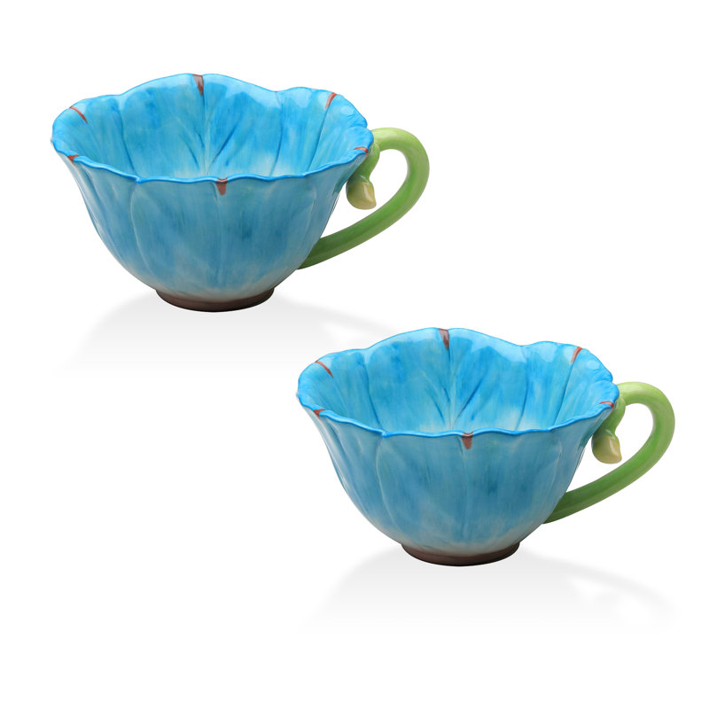 Ceramic Coffee Mug, Blue