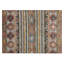 Tapis paprika intérieur / extérieur lavable à la machine Claudian ACN1626-104240140