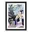 Poet Under a Full-Moon by Tsukioka Yoshitoshi - Picture Frame Painting Print-55602249-55602255