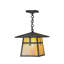 Luminaire suspendu géométrique 1 lumières lanterne-71739772