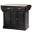 Versatile Rolling Kitchen Island with Abundant Storage Space and Functionality