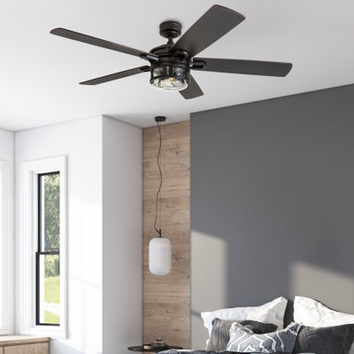Bonterra 52" Ceiling Fan with LED Light