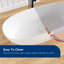 Baignoire de trempage profonde 67 po