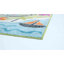 Tapis vert / bleu / rose Bowie-68016153